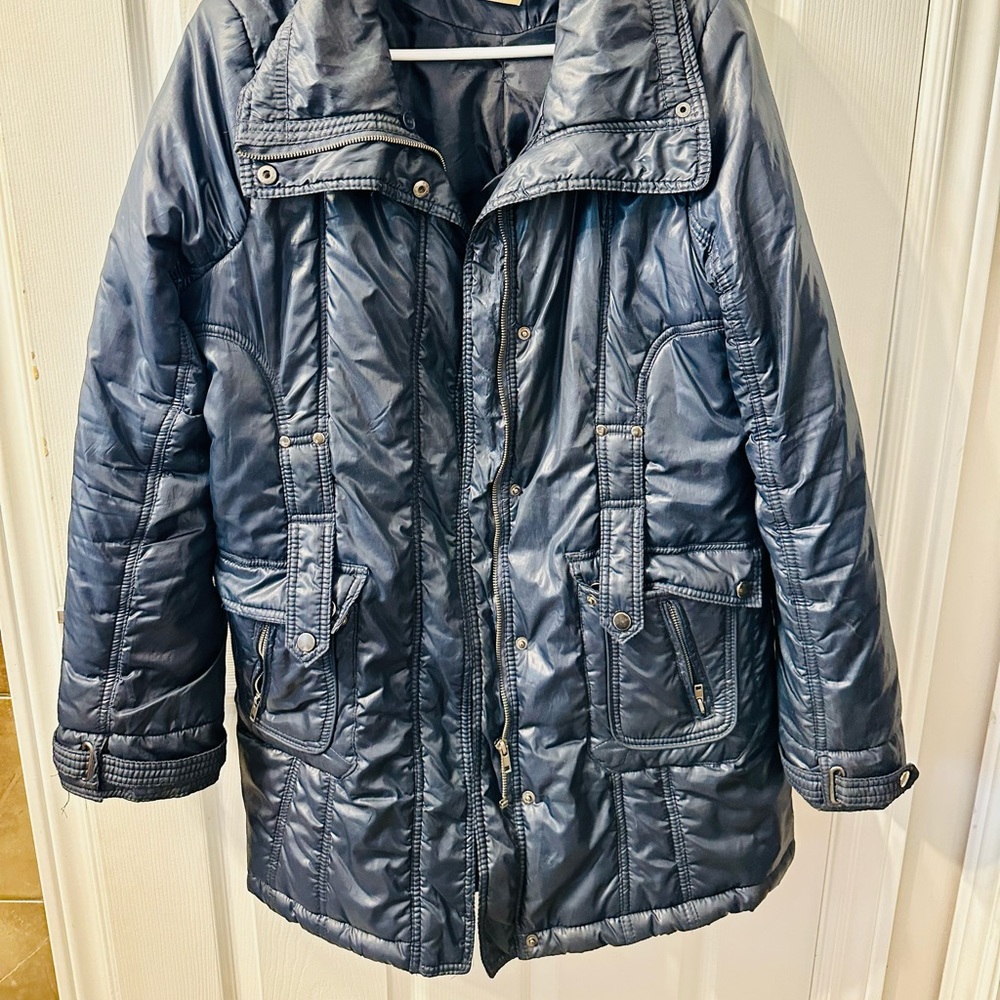 Winte Semi-Puffer Jacket